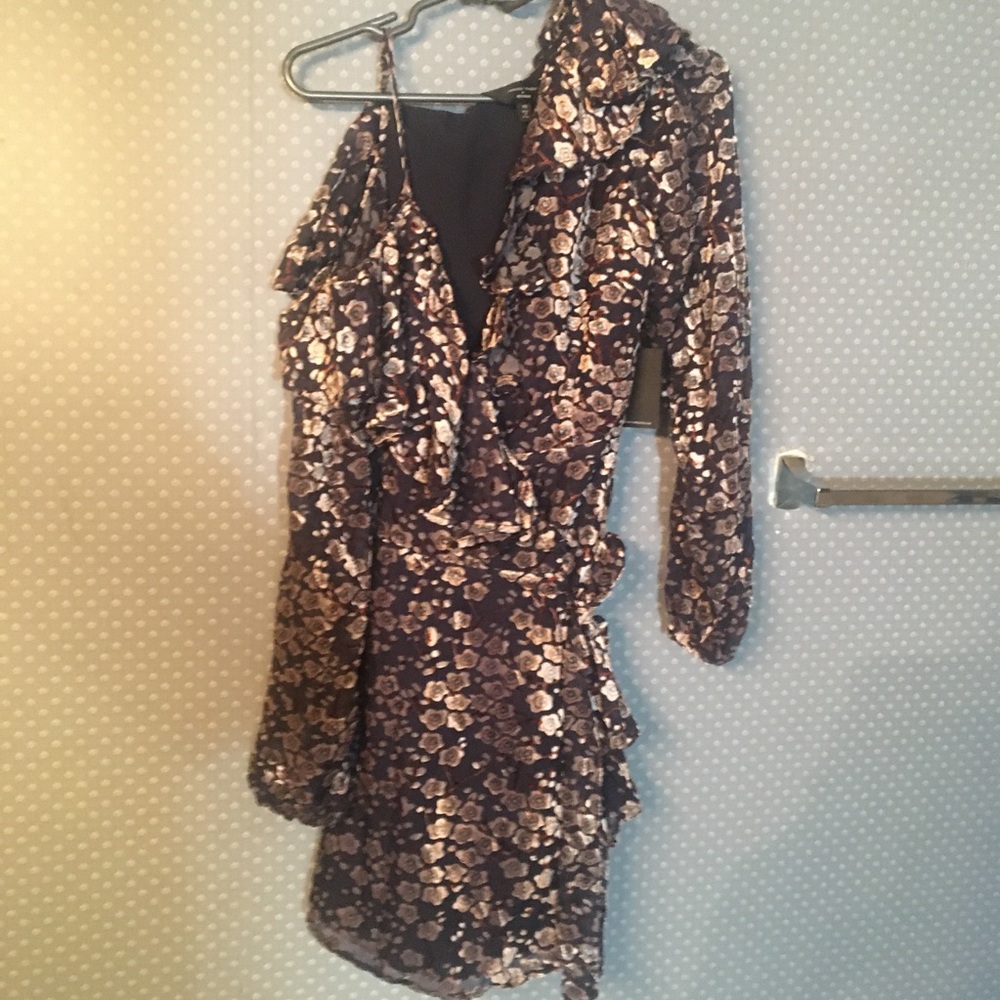 NWT Revolve x Chrissy Teigen Katsuya Mini Dress XS - Picture 3 of 11